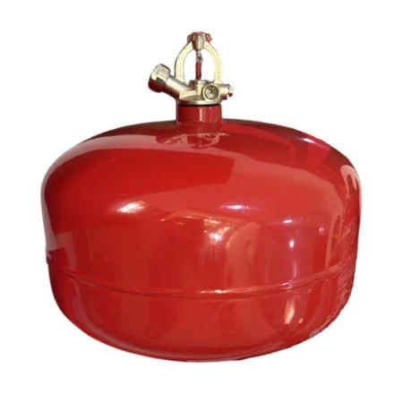 Extincteur automatique à poudre 6 kg ABC, déclenchement autonome pour feux de classes A, B et C, disponible chez Oran Protection en Algérie.