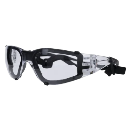 Lunettes de protection claires MADLUX 6ZMAC00 de la marque COVERGUARD, avec monture légère et branches réglables, Disponibles chez Oran Protection en Algérie