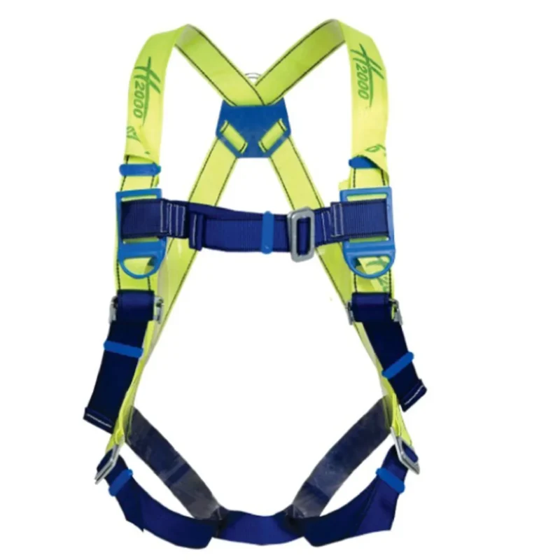 Anneau dorsal du harnais H2000 Delta Plus - Détail arrière - EPI chute de hauteur Algérie