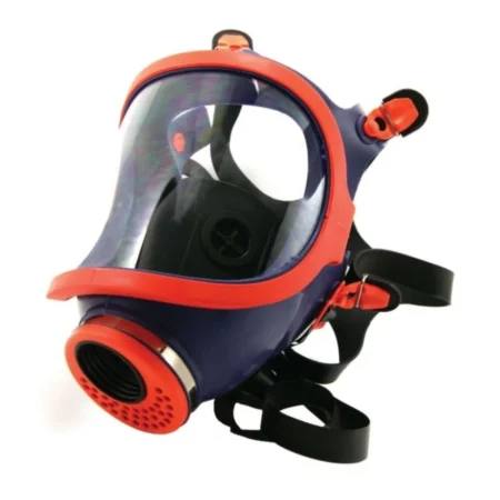 Masque de protection facial panoramique CLIMAX 731-S – Classe 2, en silicone, avec visière 360°, sans filtre – Oran Protection