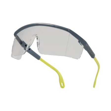 Lunettes polycarbonate transparent protection chantier norme EN166 Algérie.