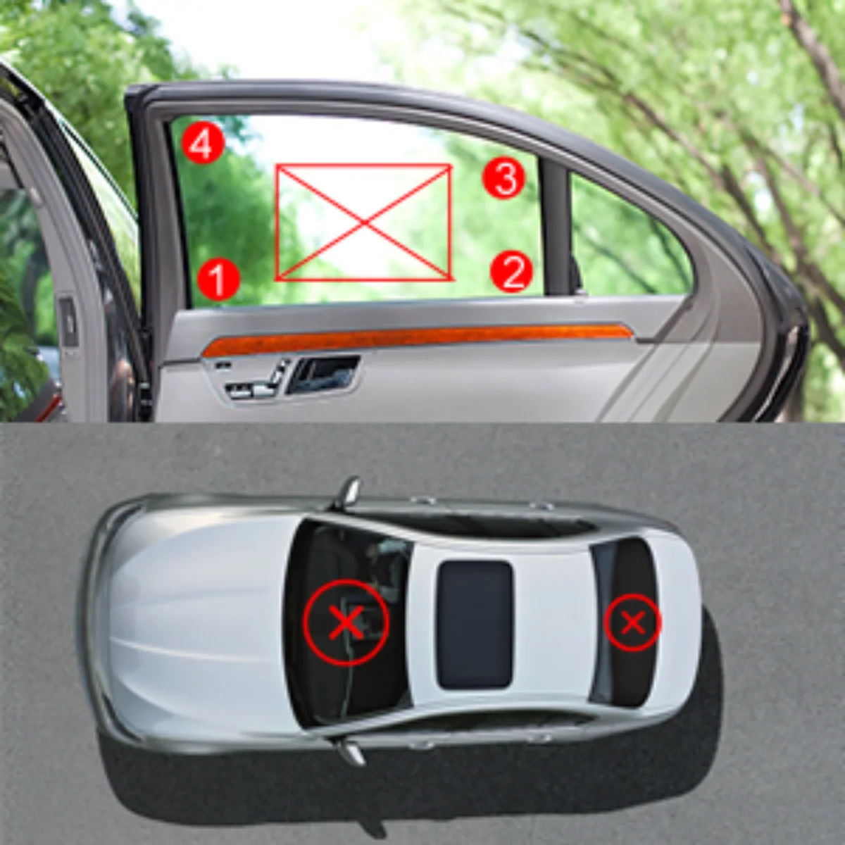 Mécanisme tête marteau brise-vitre voiture de secours