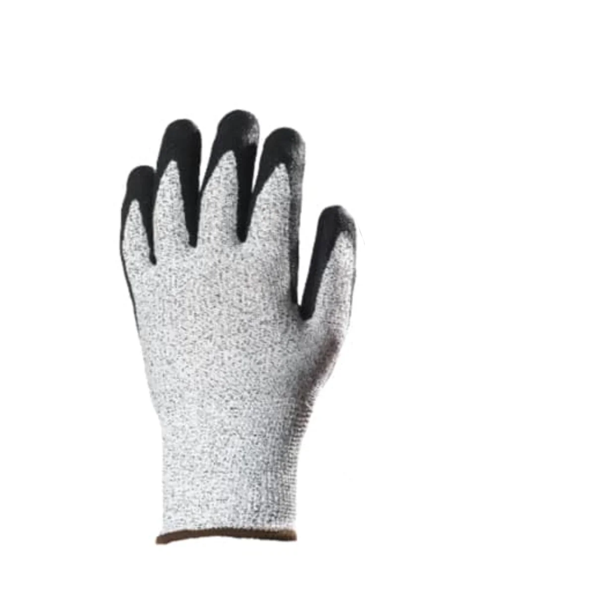 Gant Anti Coupure 5 Enduit PU Noir 1CRBB - EURO PROTECTION