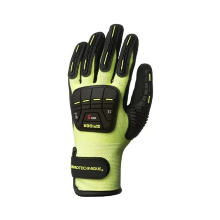 Gants Anti Coupure HI-VIS SPIDERCUT 5 - EUROTECHNIQUE