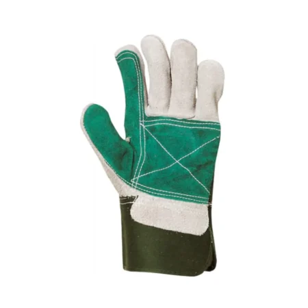 Gants DOCKERS en Croûte de Vachette ref.154 - EUROTECHNIQUE