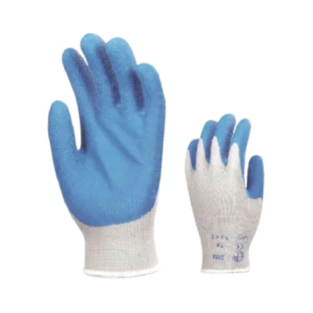 Gants de Travail Latex Crêpé GRIP ref. 3870 - EUROTECHNIQUE