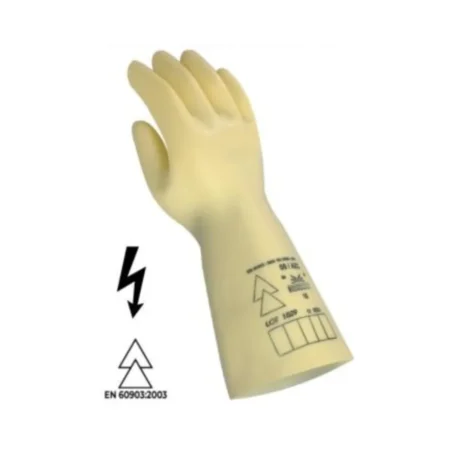 Gants Isolants Électriques Classe 00 ≤ 500 Volts ref.MO8026 – COVERGUARD