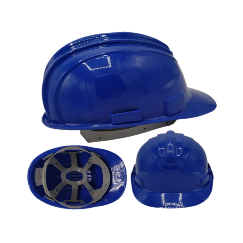 Casque de sécurité bleu BELUGA conforme EN397