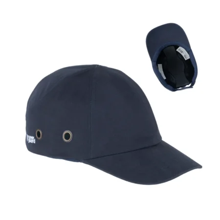 Casquette anti-heurt bleue EN812 avec coque ABS pour industrie et maintenance en Algérie