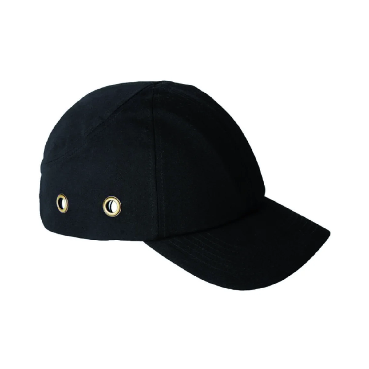 Casquette anti-heurt noire EN812 avec coque ABS pour travaux industriels en Algérie