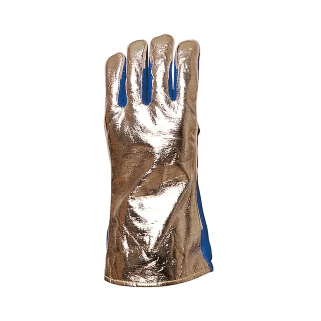 gant aluminisé kevlar protection thermique soudure industrie oran algérie