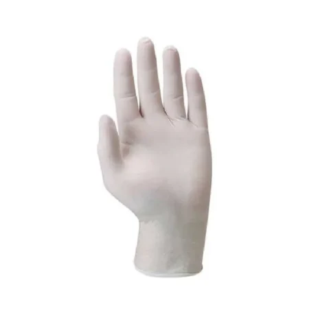 gant latex poudré AQL 1.5 ambidextre usage unique industrie Algérie