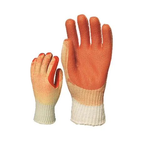 gants latex vulcanisés rouges Réf. 3831 pour industrie, BTP et manutention en Algérie