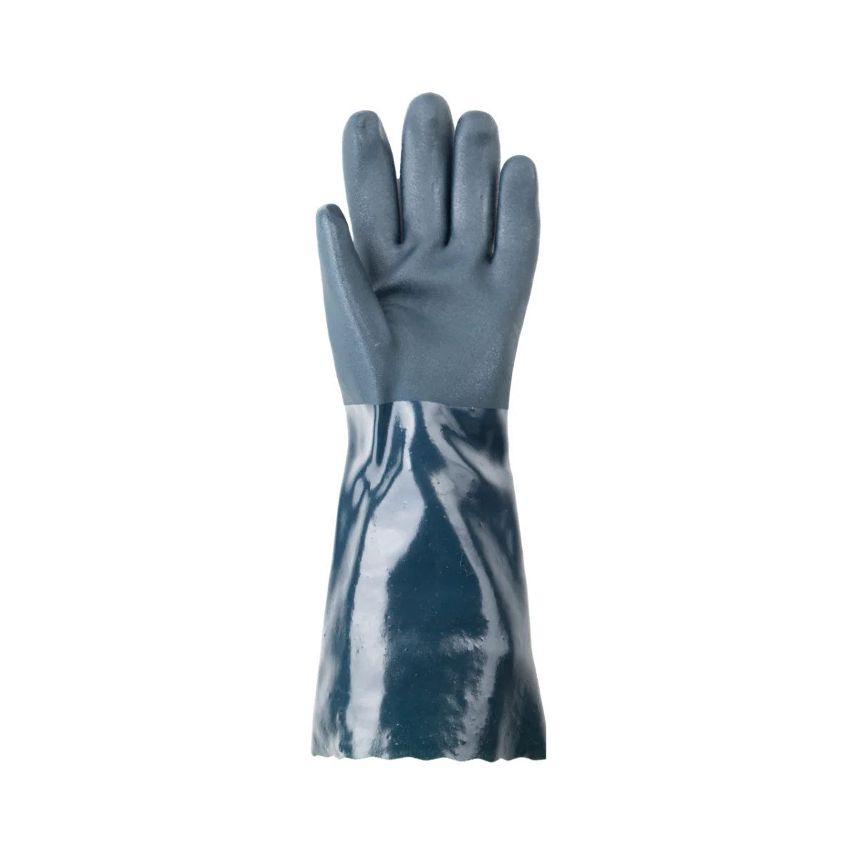 Gants PVC verts 40 cm Actifresh avec manchette longue pour protection professionnelle en Algérie