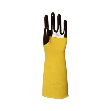 Manchette Kevlar® longue 45 cm anti-chaleur et anti-coupure Réf. 4667 en fibre Kevlar tricotée conforme EN388 et EN407 disponible chez Oran Protection avec livraison partout en Algérie.