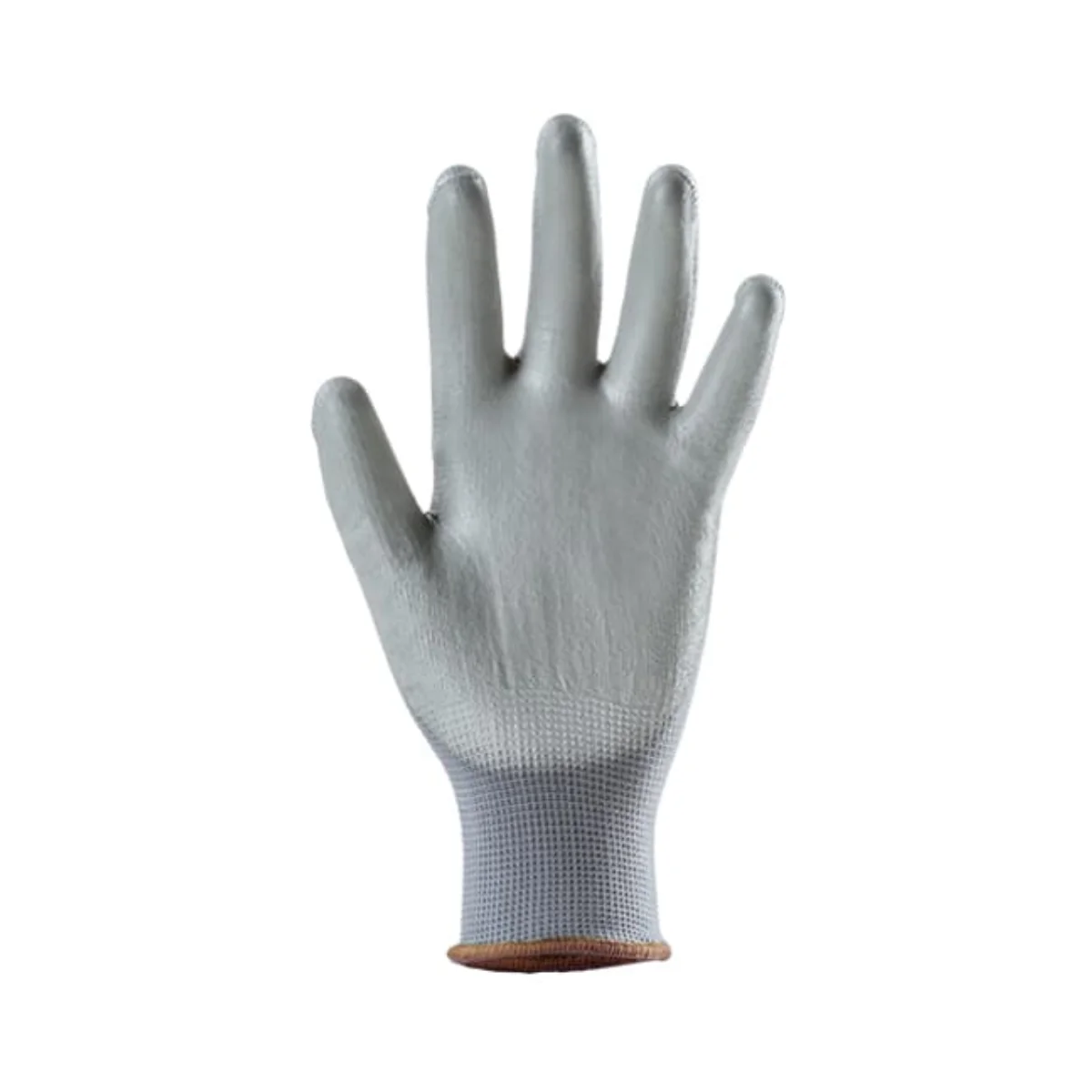 Gant EUROLITE 13P105 gris avec paume enduite de PU
