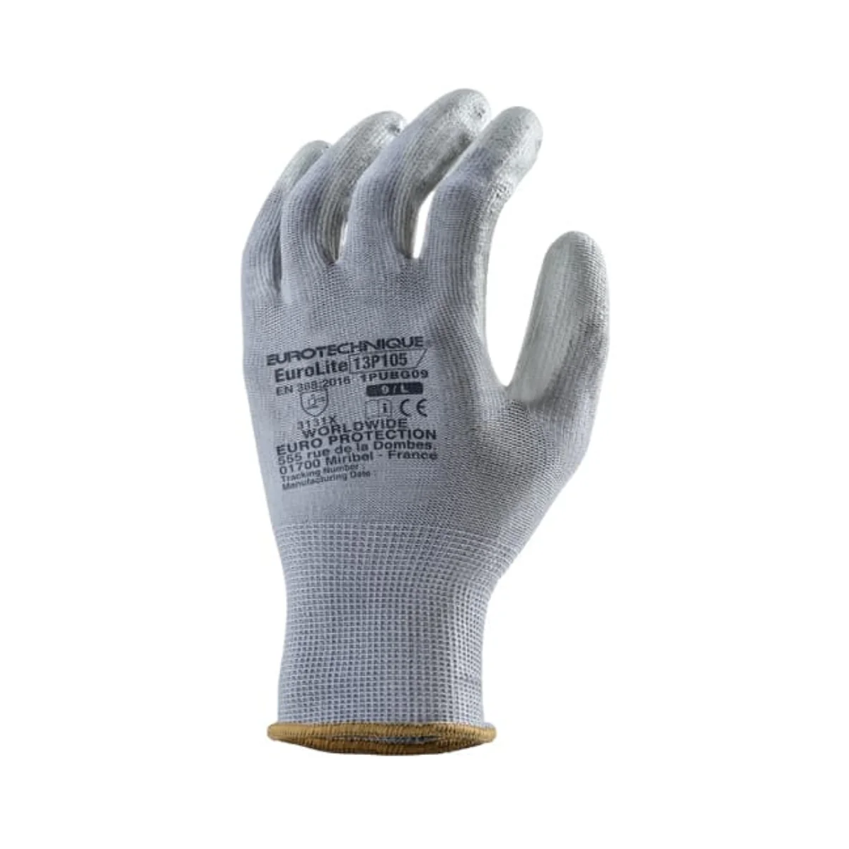 Gant de protection EUROLITE 13P105 pour manipulation fine et assemblage