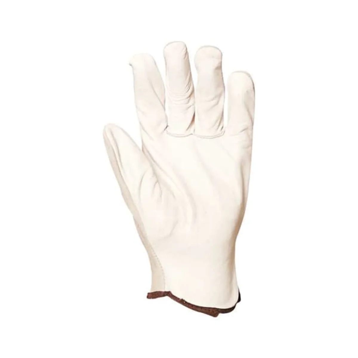 Paume en fleur de vachette du gant de travail maîtrise Réf. 1220