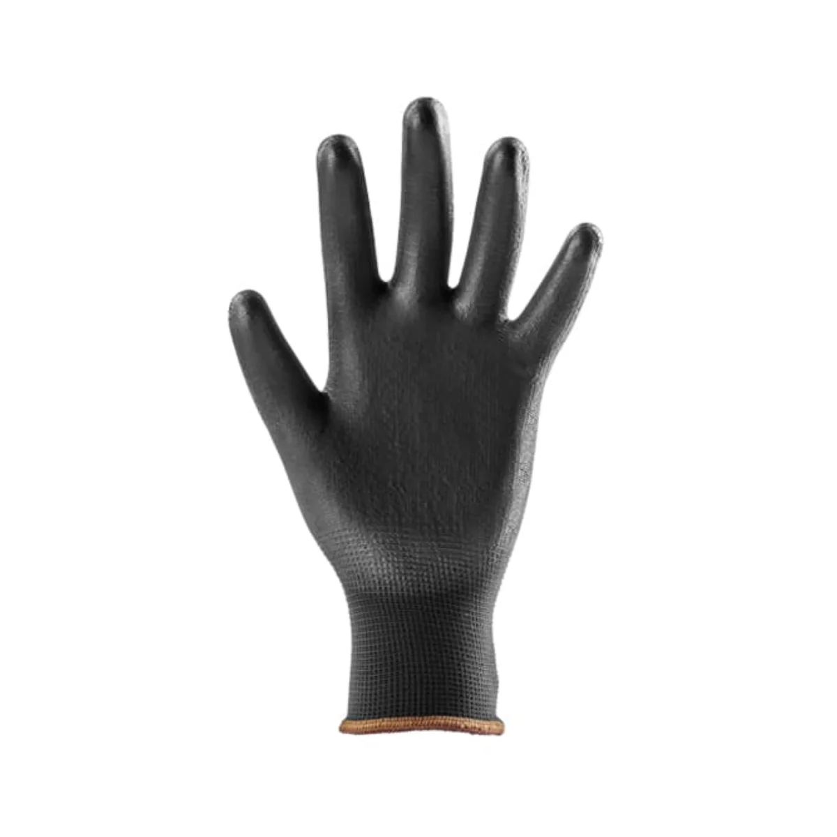 Gant de protection EUROLITE 13P110 noir paume PU pour travaux de précision