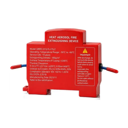 Extincteur Aérosol Thermique pour Armoire Électrique